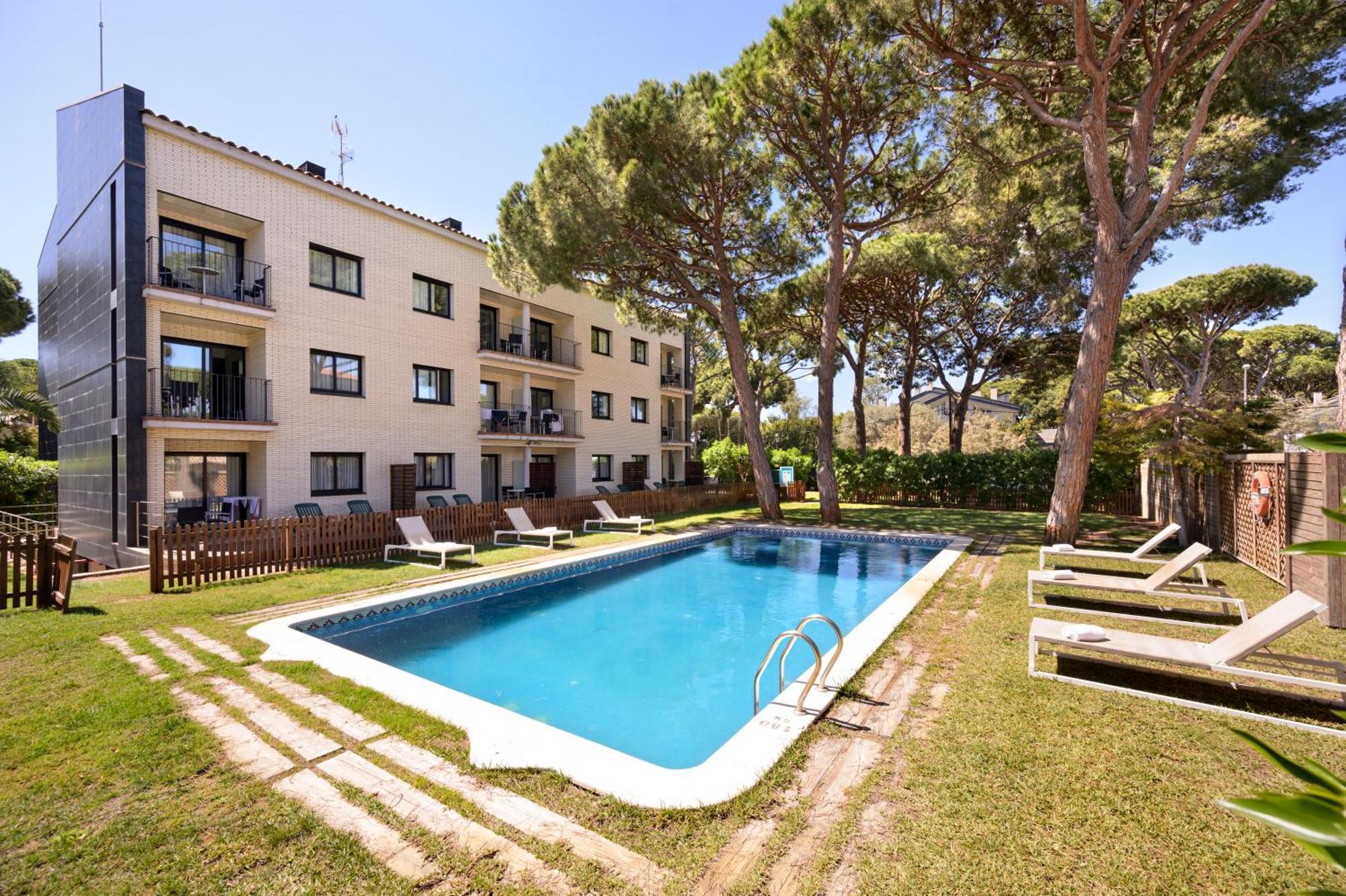 Sg Marina 54 Apartments Castelldefels Exteriér fotografie
