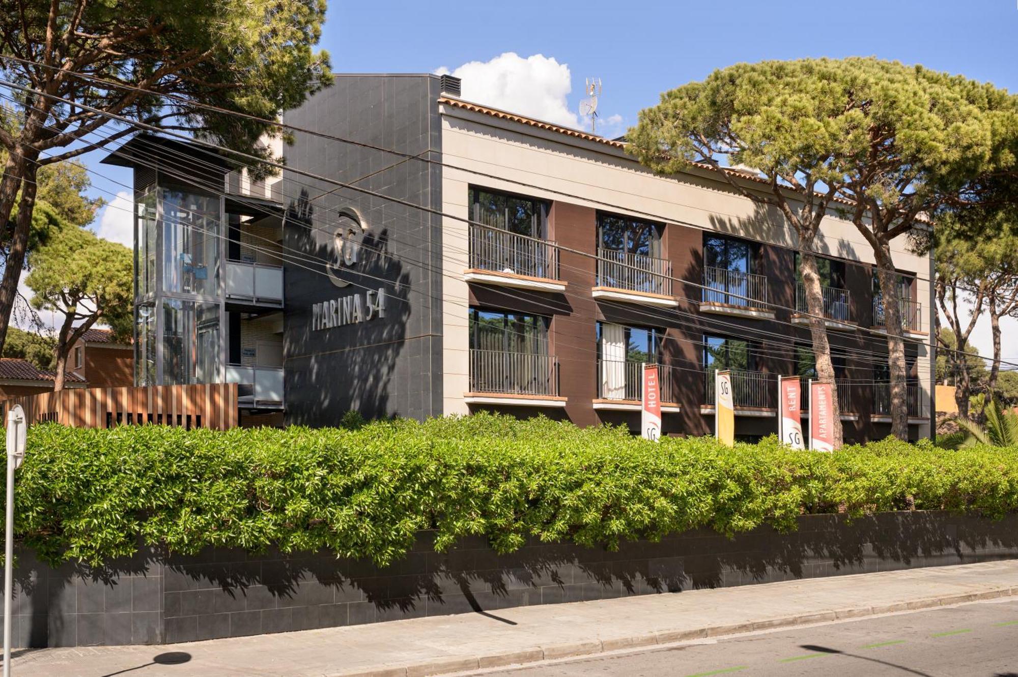 Sg Marina 54 Apartments Castelldefels Exteriér fotografie
