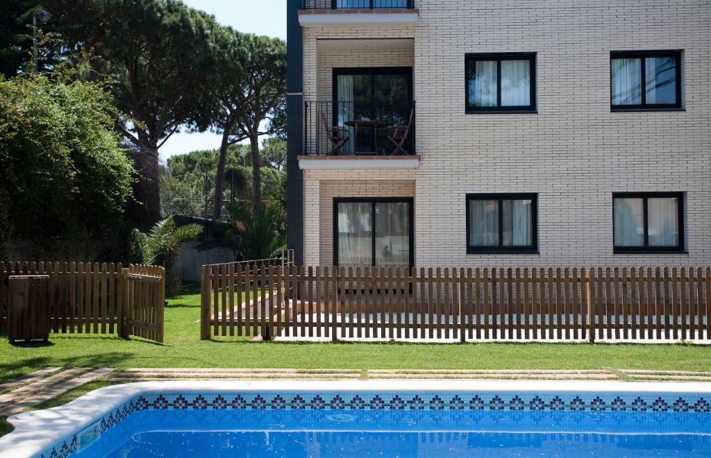 Sg Marina 54 Apartments Castelldefels Exteriér fotografie