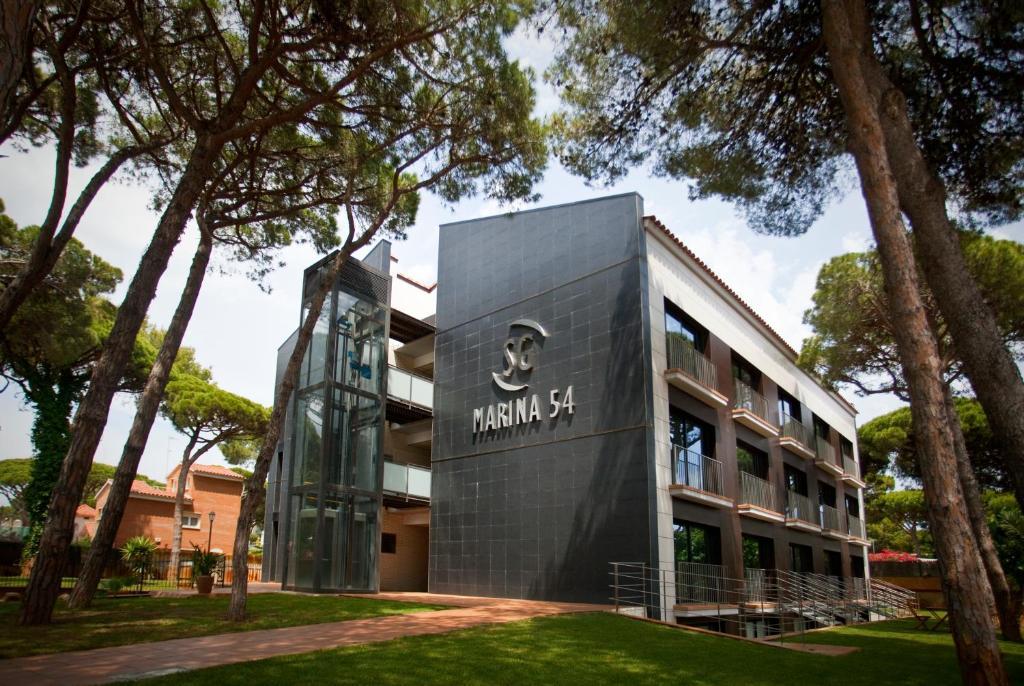 Sg Marina 54 Apartments Castelldefels Exteriér fotografie