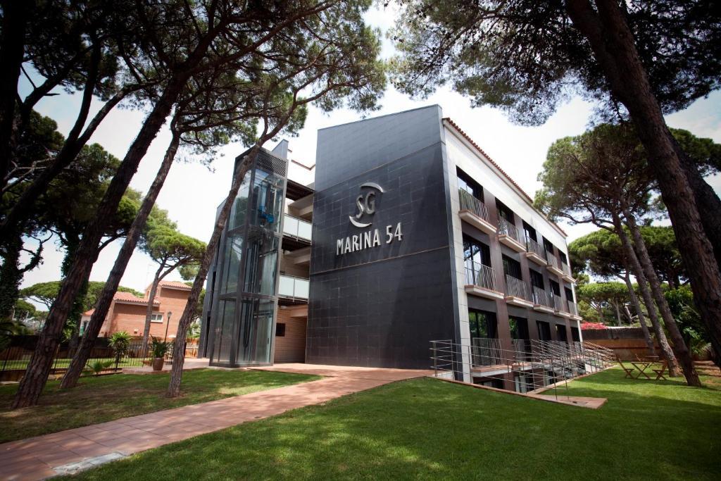 Sg Marina 54 Apartments Castelldefels Exteriér fotografie